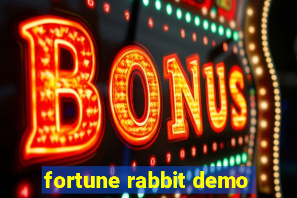 fortune rabbit demo